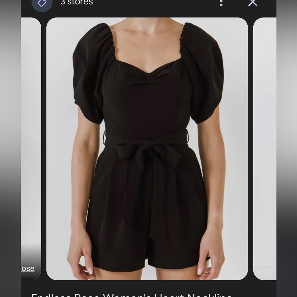Endless Rose Romper